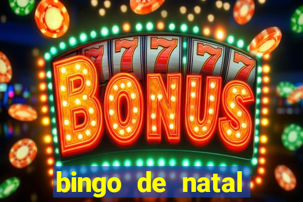 bingo de natal para imprimir gratis